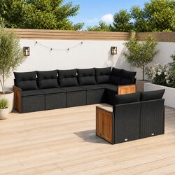 Enjoy Outdoor Comfort with Our 8-Piece Garden Sofa Set