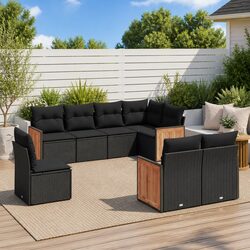 Create Your Outdoor Oasis with an 8 Piece Sofa Set