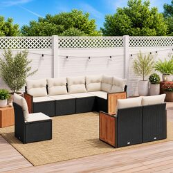Your Ideal 8-Piece Garden Sofa Set for Outdoor Enjoyment
