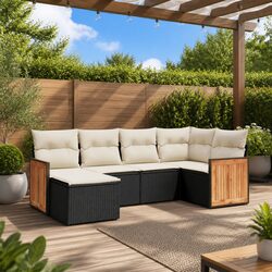 Your Ideal 6 Piece Garden Sofa Set for Outdoor Fun