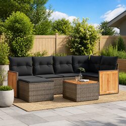 Your Ideal 7 Piece Outdoor Sofa Set Awaits