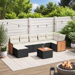 Your Perfect 8-Piece Garden Sofa Set Awaits