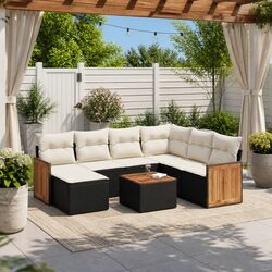 Create Your Outdoor Oasis with 8 Piece Sofa Set