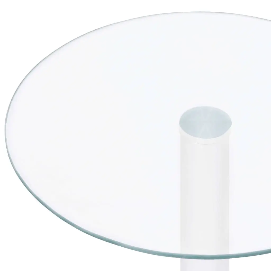 Glass Accent Table