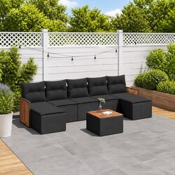 Your New 8 Piece Garden Sofa Set for Outdoor Enjoyment