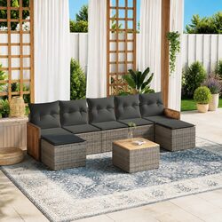 Your New 8 Piece Garden Sofa Set Awaits!