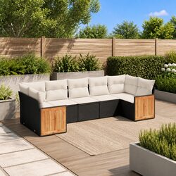 Friendly Outdoor Sofa Set for Relaxation