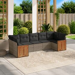 Enjoy Outdoor Living with Our 7 Piece Sofa Set