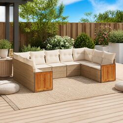 Your Ideal 9 Piece Garden Sofa Set for Outdoor Living