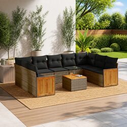 10-Piece Outdoor Sofa Set for Your Comfort and Style