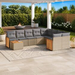 Your 10-Piece Outdoor Sofa Set: Cozy and Durable