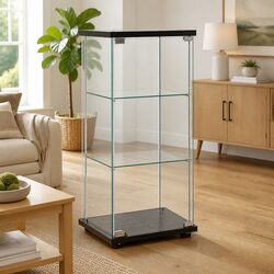 Friendly Black Storage Cabinet for Your Organizing Needs