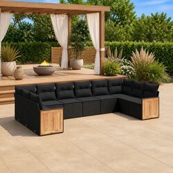Your New Favorite 10-Piece Outdoor Sofa Set