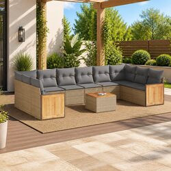 Create Your Perfect Outdoor Space with 11 Piece Sofa Set