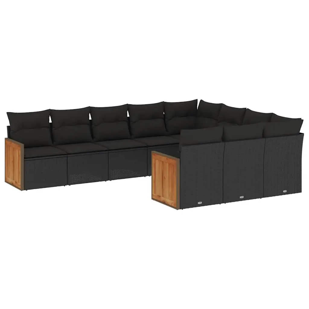 10 Piece Garden Sofa Set
