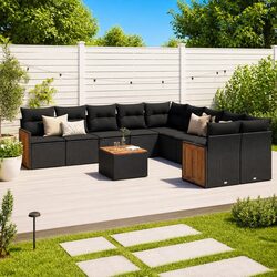 Create Your Outdoor Retreat with This 11-Piece Sofa Set