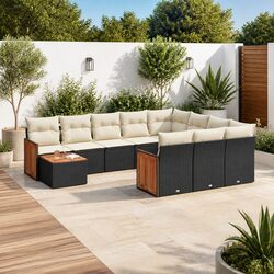 Create a Welcoming Outdoor Area with This Sofa Set