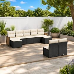 Your Perfect Outdoor Companion: 9 Piece Sofa Set
