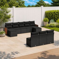 Your New 10-Piece Modular Sofa Set Awaits