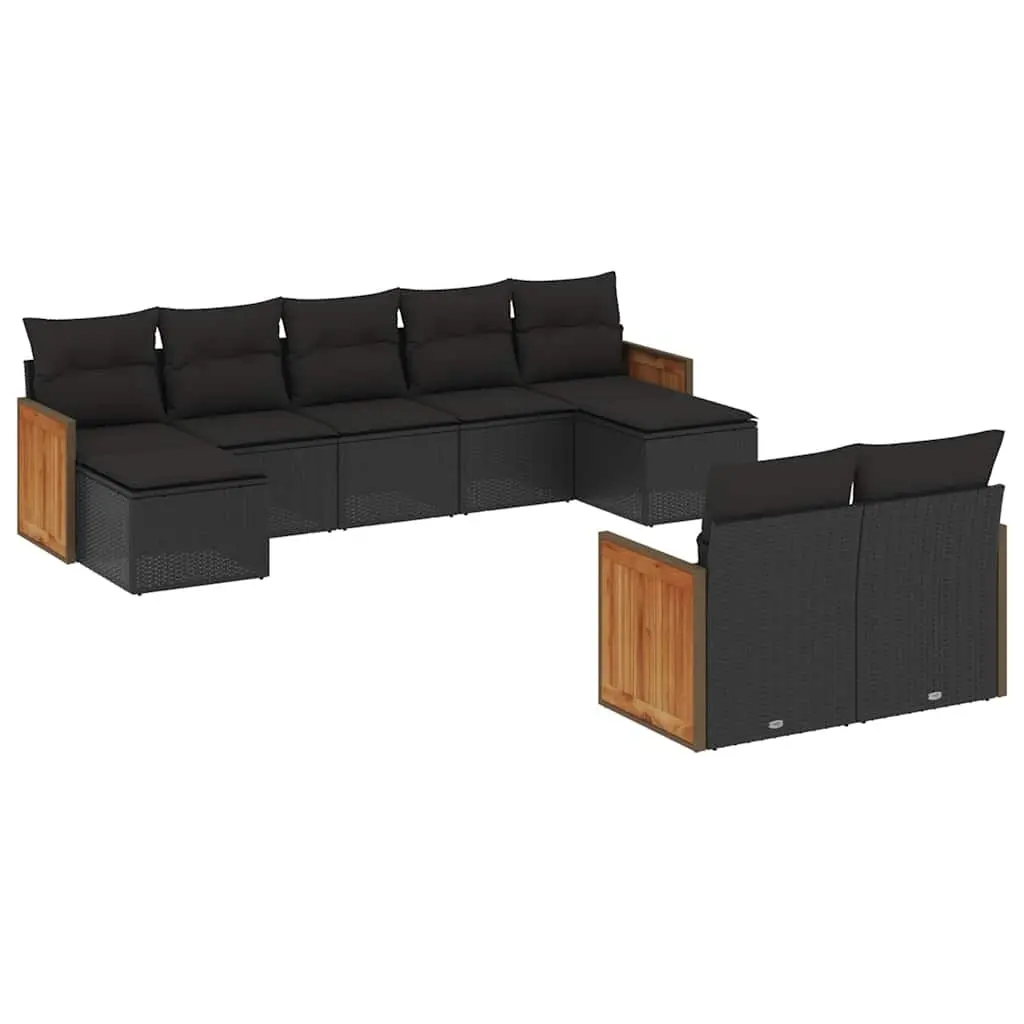 9 Piece Outdoor Sofa Set