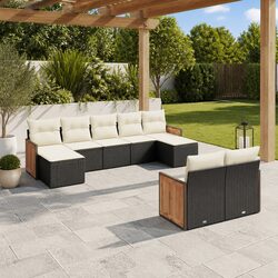 Your 9-Piece Garden Sofa Set Awaits
