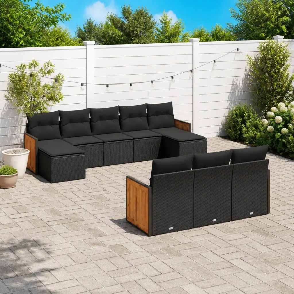 10 Piece Sofa Set