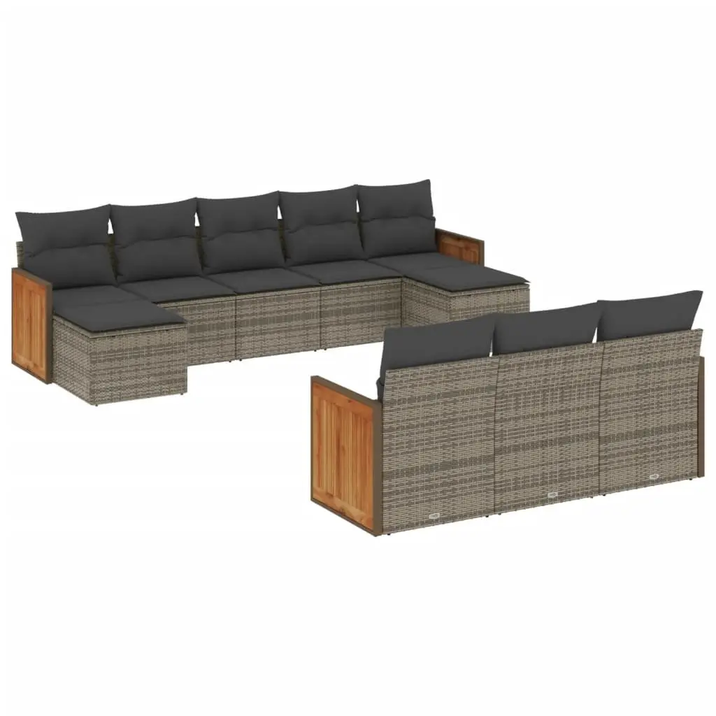 10-Piece Sofa Set