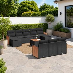 Create Your Outdoor Oasis with Our 11-Piece Sofa Set