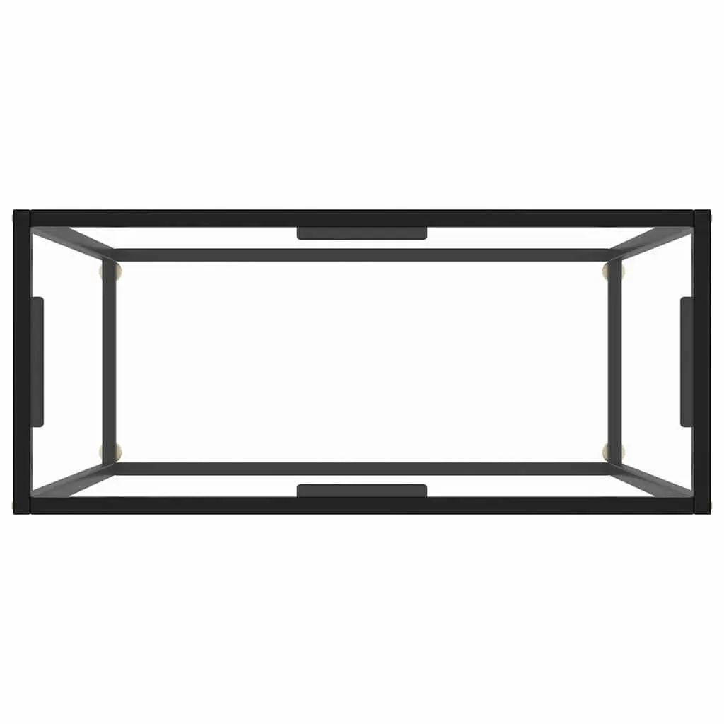 Glass Console Table End Table Side Accent Living Room Modern Furniture
