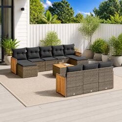 Friendly 11 Piece Garden Sofa Set for Your Outdoors