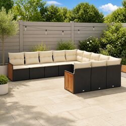 Your Perfect 11 Piece Modular Garden Sofa Set