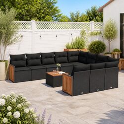 Your Perfect 12-Piece Outdoor Sofa Set Awaits