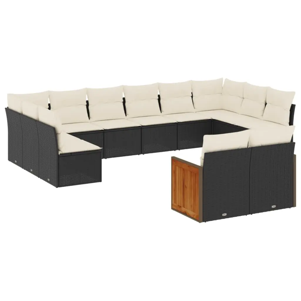 12 Piece Modular Garden Sofa Set