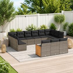 Create a Cozy Outdoor Retreat with a 13 Piece Sofa Set