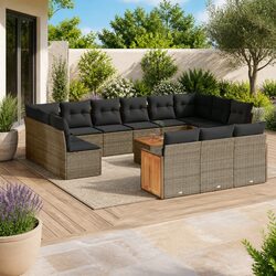 Enjoy Your Outdoors with a 14-Piece Garden Sofa Set