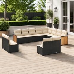 Your New 12 Piece Garden Sofa Set Awaits
