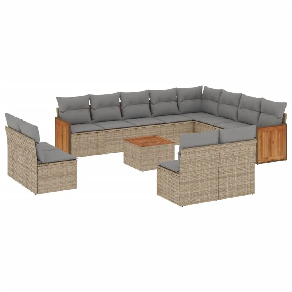 13 Piece Outdoor Sofa Set