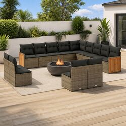 Your Ideal 13 Piece Garden Sofa Set for Relaxation