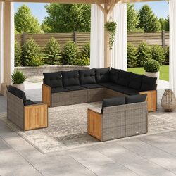 Your Perfect Outdoor Companion: 11-Piece Sofa Set