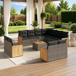 Your Perfect 12 Piece Garden Sofa Set Awaits