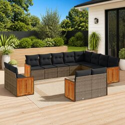 You're Going to Love This 12 Piece Garden Sofa Set