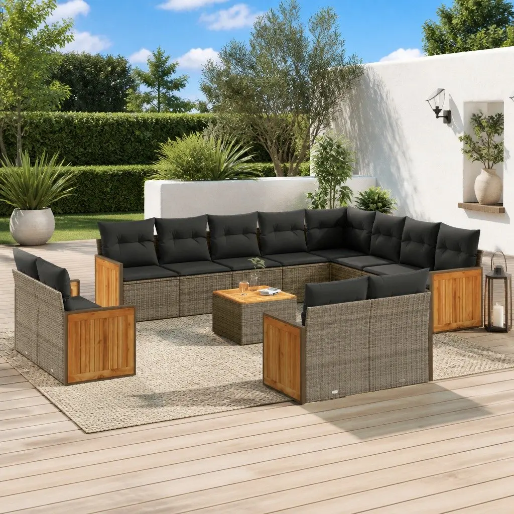 13 Piece Garden Sofa Set
