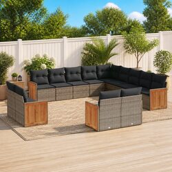Your Ideal 13-Piece Outdoor Sofa Set Awaits