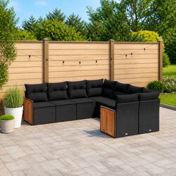 Create a Cozy Outdoor Space with This Sofa Set