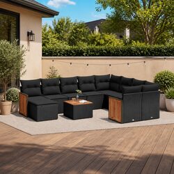 Your New 11-Piece Outdoor Sofa Set for Comfort