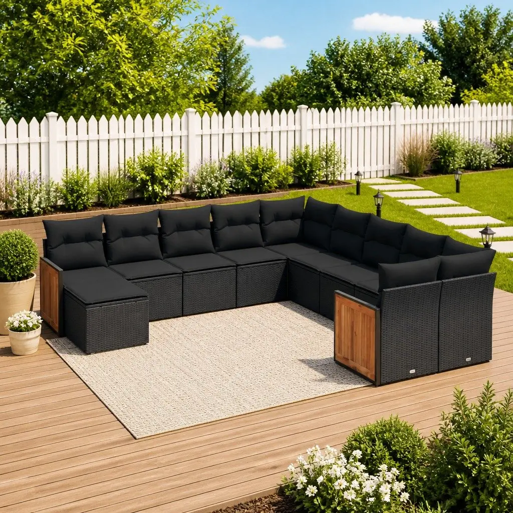 11-Piece Modular Sofa Set