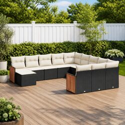 Create Your Ideal Outdoor Retreat with 12 Piece Sofa Set