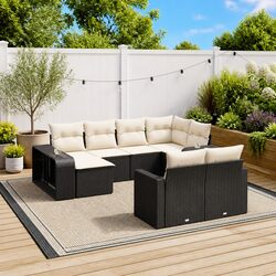Your Perfect Outdoor Companion: 10-Piece Sofa Set