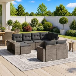 Your Perfect 10-Piece Sofa Set for Outdoor Relaxation