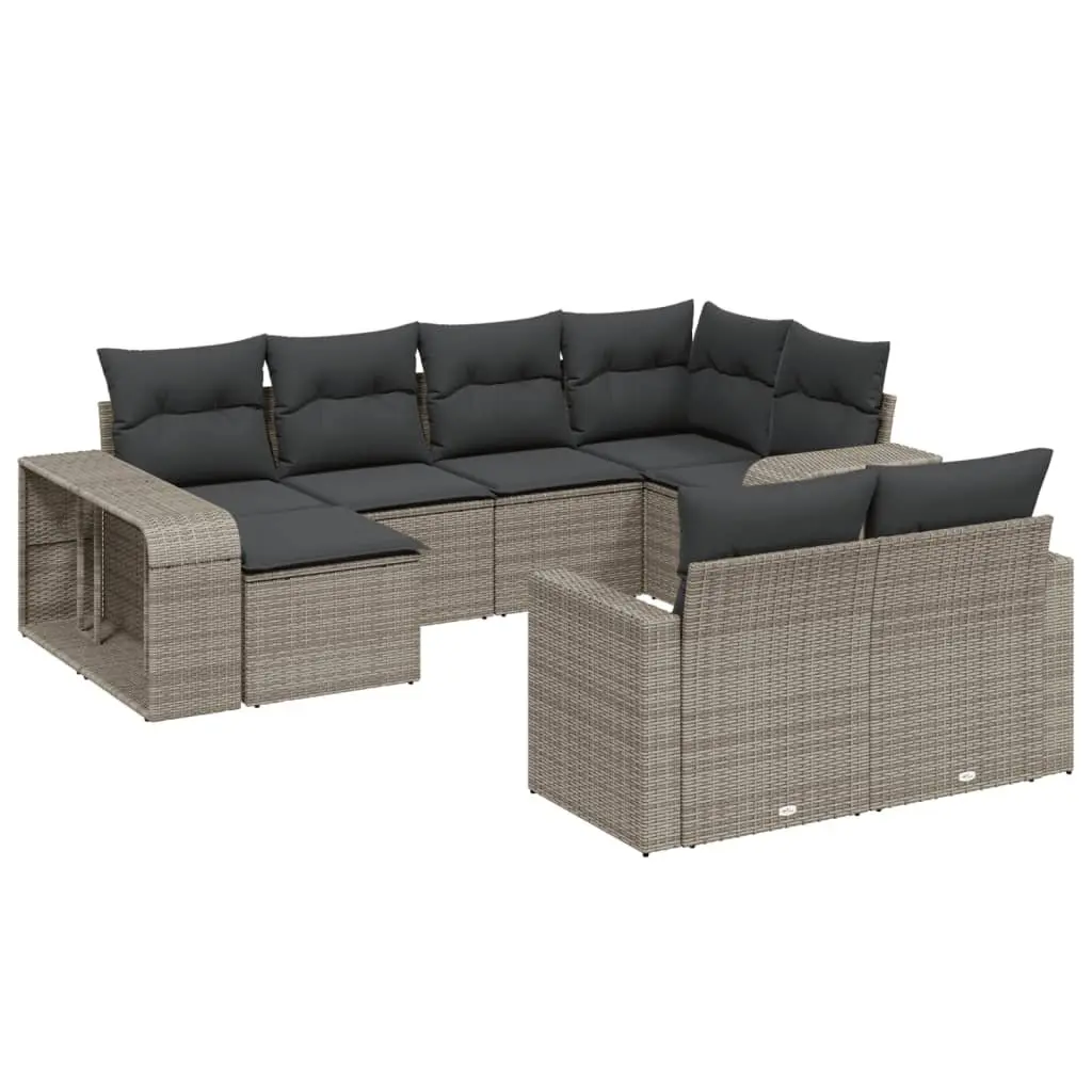 10-Piece Sofa Set for Outdoor Relaxation